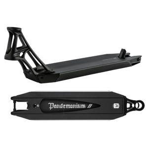 Ethic DTC Pandemonium Stunt Scooter Deck - 460mm - Black Ethic DTC Pandemonium Stunt Scooter Deck - 460mm - Black