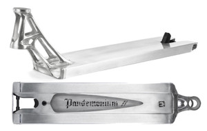 Ethic DTC Pandemonium Boxed Stunt Scooter Deck - 540mm - Raw Ethic DTC Pandemonium Boxed Stunt Scooter Deck - 540mm - Raw