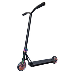 Blunt Envy Prodigy X PX Custom Mini Stunt Scooter - Kids - Black/Oil Slick Blunt Envy Prodigy X PX Custom Mini Stunt Scooter - Kids - Black/Oil Slick