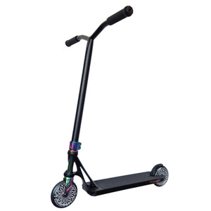 Blunt Prodigy X PX Custom Mini Stunt Scooter - Kids - Black/Oil Slick