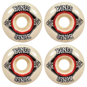 Bones STF V4 Wide 103A 54mm Skateboard Wheels