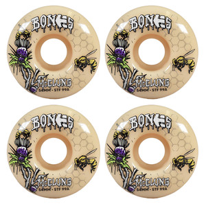Bones X Etnies McClung 99A STF V1 52mm Skateboard Wheels