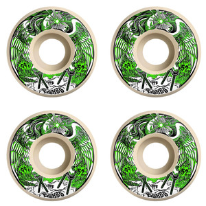 BONES STF Peg-Leg-Asus 52mm V1 99A Skateboard Wheels