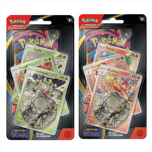 Pokémon TCG: Mega Evolution Phantasmal Flames - Premium Checklane x 2