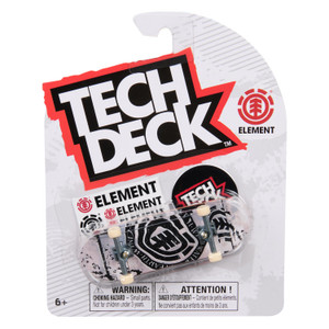 Tech Deck Element Team Fingerboard Skateboard 