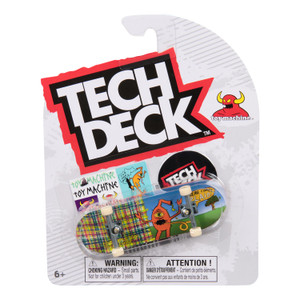 Tech Deck Toy Machine Ed Templeton Fingerboard Skateboard 