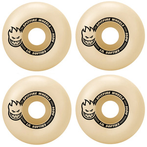 Spitfire Lil Softies 95Du Classic Skateboard Wheels 53mm
