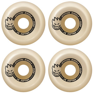 Spitfire Lil Softies 95Du Conical Skateboard Wheels 53mm