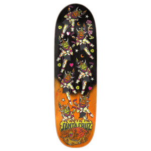 Santa Cruz Salba Firedance Pro Skateboard Deck 8.8"