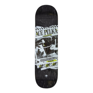 Arbor Ace Pelka Underground Skateboard Deck 8.5"
