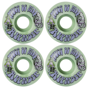 RIPNDIP Think Factory 50mm Skateboard Wheels - Green