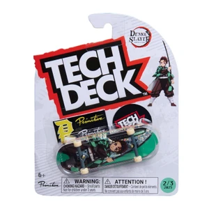 Tech Deck x Primitive Demon Slayer Tanjiro Kamado Fingerboard Skateboard