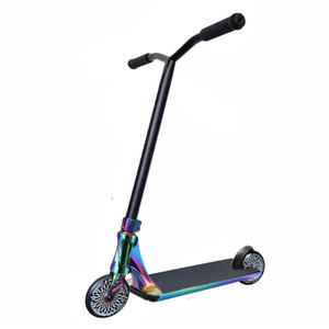 Blunt x Fasen Custom Mini Stunt Scooter - Kids - Neo Chrome 