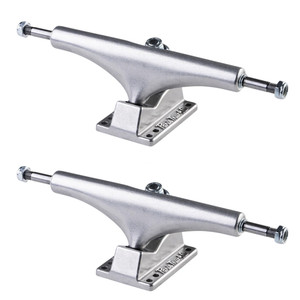 Paris Trucks Co Street Wide Skateboard Trucks - Pair - Silver - 169mm