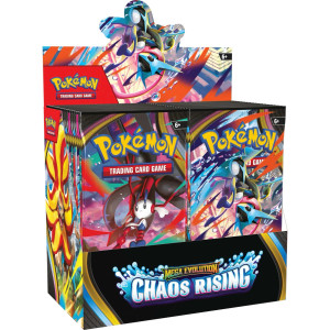 Pokémon TCG: Mega Evolution Chaos Rising - Boosters Display CDU - 36 Booster Packs