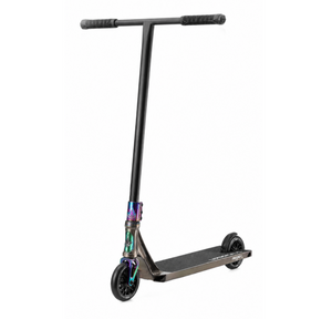 Blunt Prodigy X Complete Street Scooter - Grey/Oil Slick