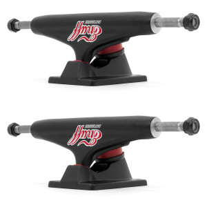 Enuff Covert Low 139 Skateboard Trucks - Black
