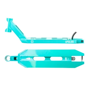 CORE Apollo Stunt Scooter Deck  5X19" - Teal