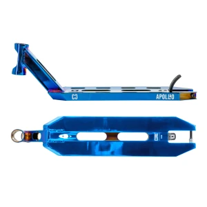 CORE Apollo Stunt Scooter Deck  5X19" - Blue Neo