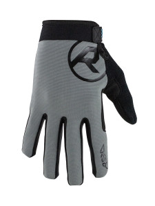 REKD Status Stunt Scooter/Bmx/Bike Gloves - Grey