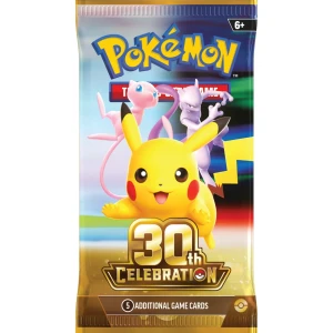Pokemon TCG: 30th Anniversary Celebration Booster Pack