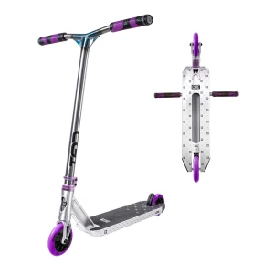 Core CG1 Complete Stunt Scooter - Raw Purple