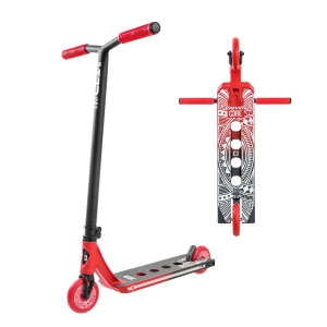 Core CL1  Complete Stunt Scooter - Black/Red LE
