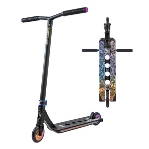Core CL1  Complete Stunt Scooter - Black/Neo Chrome LE