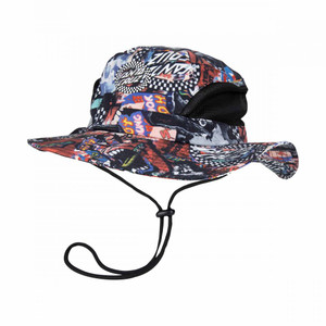 Santa Cruz Skateboards Collage Boonie Hat - Multi