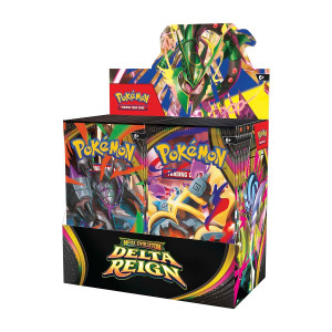 Pokémon TCG - Mega Evolution Delta Reign - Booster Display - 36 Booster Packs