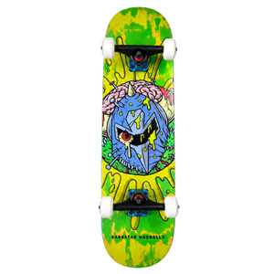 Darkstar x Madballs 8.25" Complete Skateboard - Green/Blue