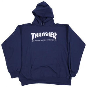 Thrasher Hoody Skate Mag - Navy Thrasher Hoody Skate Mag - Navy