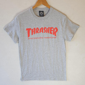 Thrasher Skate Mag T Shirt - Grey Thrasher Skate Mag T Shirt - Grey