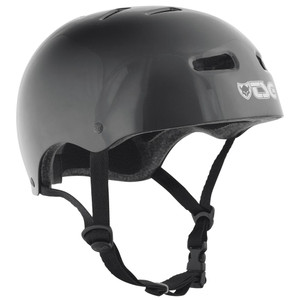 TSG Skate/BMX Injected Helmet - Black TSG Skate/BMX Injected Helmet - Black