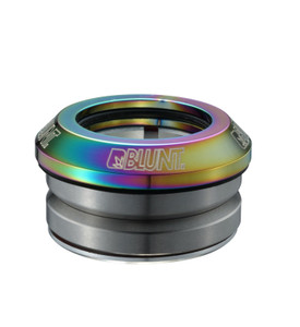 Blunt Integrated Stunt Scooter Headset - Neo Chrome