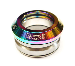Blunt Integrated Headset - Neo Chrome Blunt Integrated Headset - Neo Chrome
