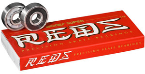 Bones Bearings Super Reds Bones Bearings Super Reds