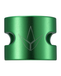 Blunt Clamp 2 Bolts Twin Slit Green Blunt Clamp 2 Bolts Twin Slit Green
