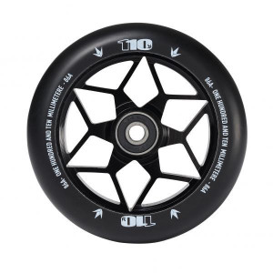 Blunt 110mm Diamond Wheels - Black