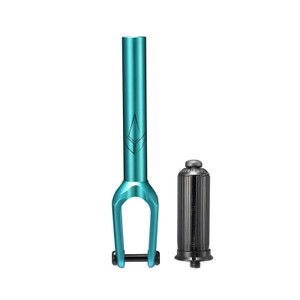 Blunt Envy SOB V3 IHC Scooter Forks - Teal Blunt Envy SOB V3 IHC Scooter Forks - Teal
