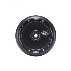 Blunt Wheel 110 MM Hollow Core - Black Blunt Wheel 110 MM Hollow Core - Black