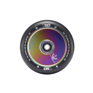 Blunt Wheel 110 MM Hollow Core  - Oil Slick