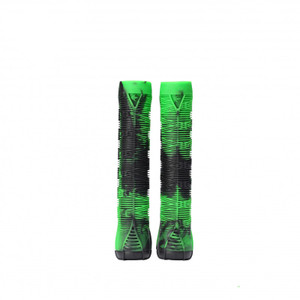 Blunt Scooter Grips V2 - Black/Green