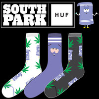 超希少！　HUF ✖️ Towelie South Park 2015年　9.5 Towelie South Park x huf deck RARE All most new! 2015 9.5