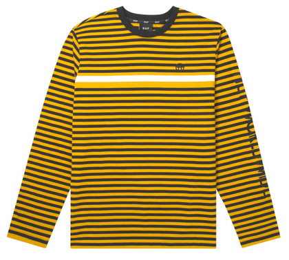 HUF Worldwide - Morris Long Sleeve Knit Top - Yellow