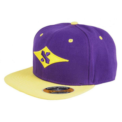 Sacrifice Original Snapback Cap - Purple 