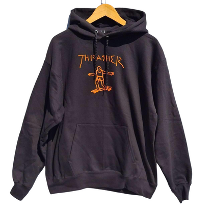 Thrasher Magazine - Gonz Pullover Hoodie - Black