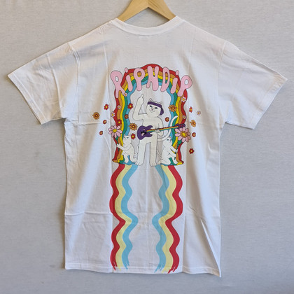 RIPNDIP - Groovy Nerm Tee - White