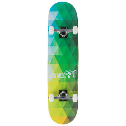 Enuff Geometric 8" Complete Skateboard - Green