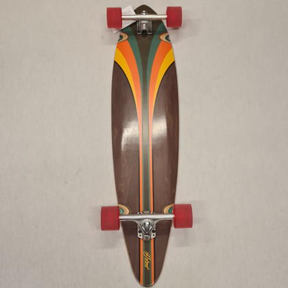 D Street D Street Pintail Longboard - Malibu - 40" - Brown